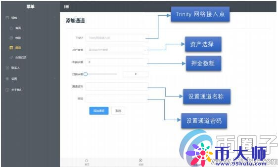 Trinity钱包怎么用?Trinity状态通道钱包使用介绍 Trinity钱包怎么用?Trinity状态通道钱包使用介绍
