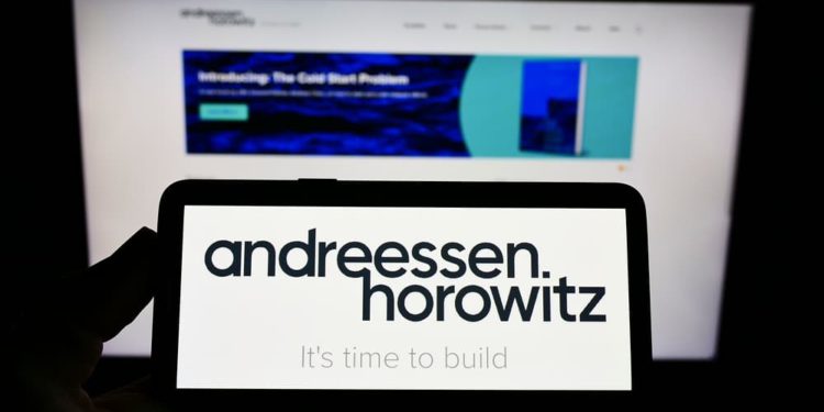 华尔街日报:a16z旗舰加密基金上半年价值已蒸发40% 华尔街日报:a16z旗舰加密基金上半年价值已蒸发40%