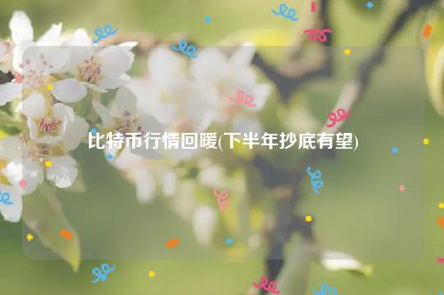 比特币行情回暖(下半年抄底有望)