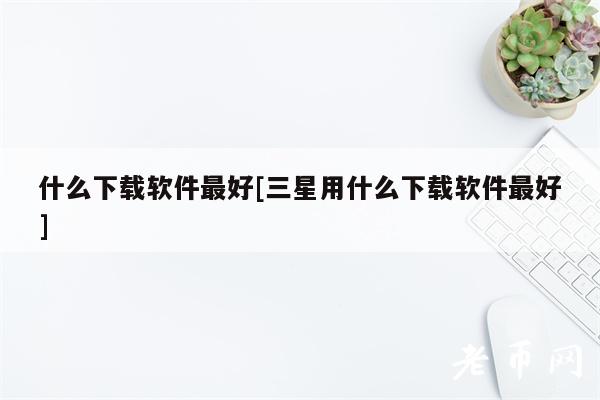 什么下载软件最好[三星用什么下载软件最好]-第1张图片-芝麻交易平台app下载