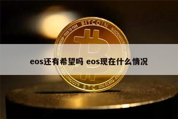 eos还有希望吗 eos现在什么情况 第1张
