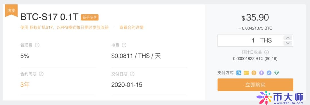 七大矿池年收入过千万 多种云算力合约亏损