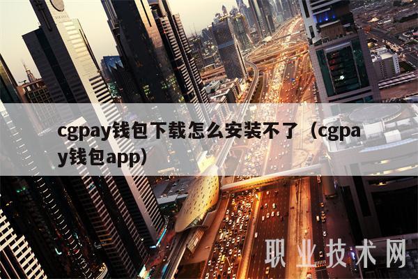 cgpay钱包下载怎么安装不了（cgpay钱包app）-第1张图片-芝麻开门下载