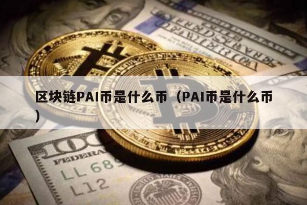 区块链PAI币是什么币（PAI币是什么币）-第1张图片-芝麻开门下载