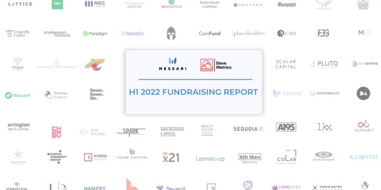 2022年上半年加密货币融资：CeFi、DeFi、NFT、Web3等募集达303亿美元-第1张图片-芝麻开门下载