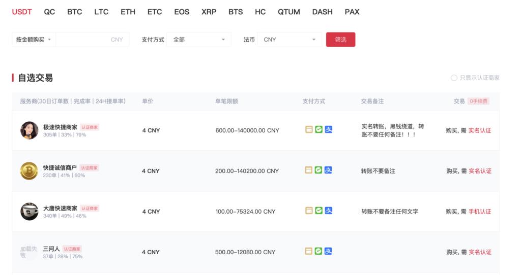 中币ZB宣布恢复平台交易！C2C区涌现1USDT卖0.58美元-第3张图片-芝麻开门下载