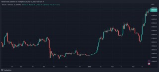 比特币价格什么时候涨到100万美元