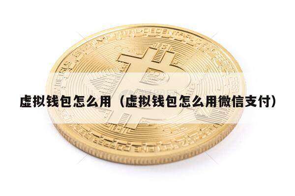 虚拟钱包怎么用（虚拟钱包怎么用微信支付）-第1张图片-芝麻开门下载