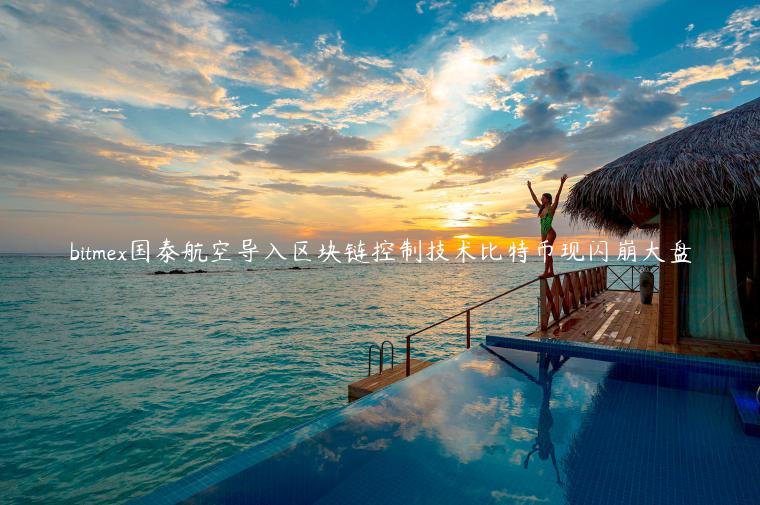 bitm国泰航空导入区块链控制技术比特币现闪崩大盘-第1张图片-芝麻开门下载