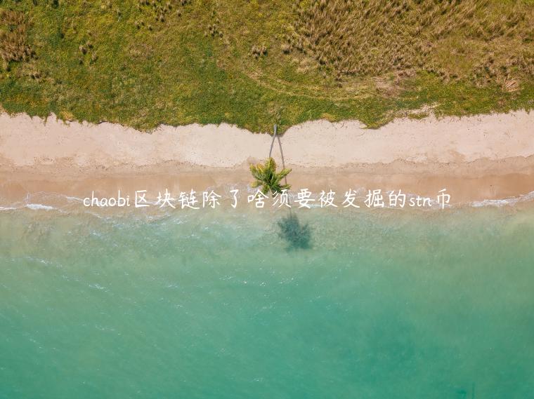 chaobi区块链除了啥须要被发掘的stn币-第1张图片-芝麻开门下载