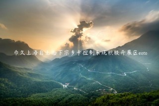 币久上海自上而下宗乡卡控制系统积