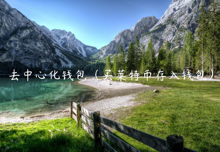 去中心化钱包（买莱特币存入钱包）-第1张图片-芝麻开门下载