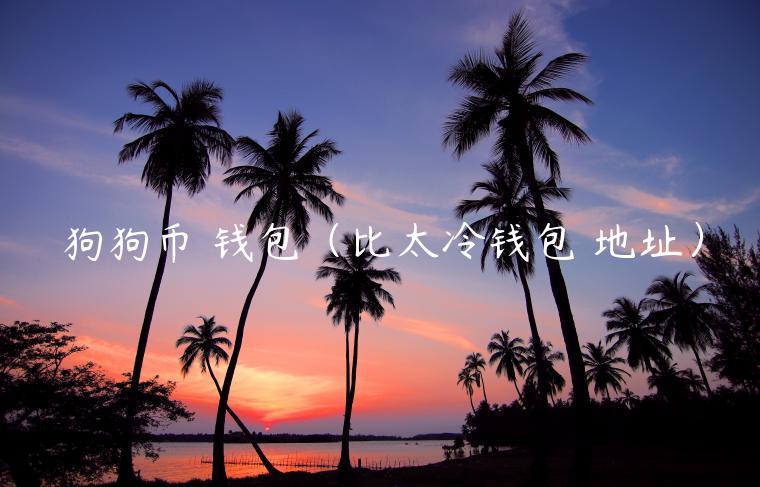 狗狗币 钱包（比太冷钱包 地址）-第1张图片-芝麻开门下载