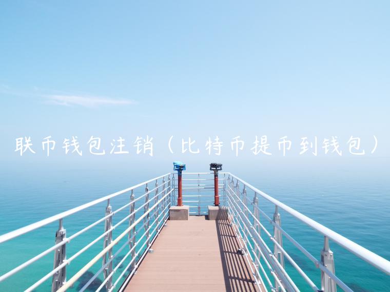 联币钱包注销（比特币提币到钱包）-第1张图片-芝麻开门下载