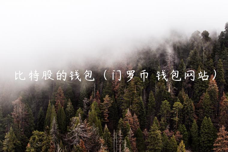 比特股的钱包（门罗币 钱包网站）-第1张图片-芝麻开门下载