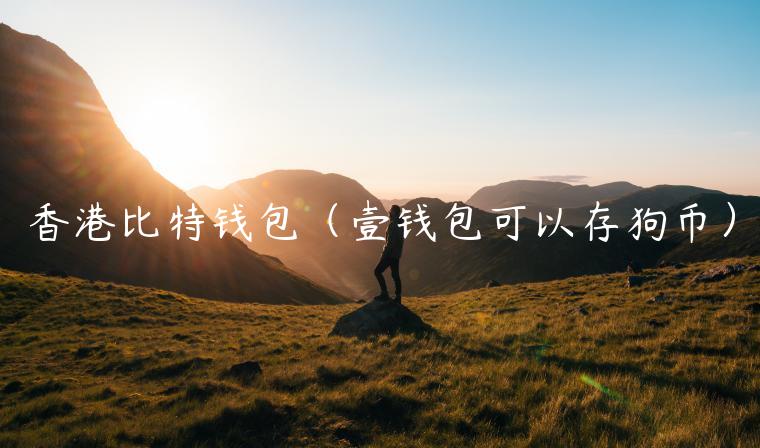 香港比特钱包（壹钱包可以存狗币）-第1张图片-芝麻开门下载