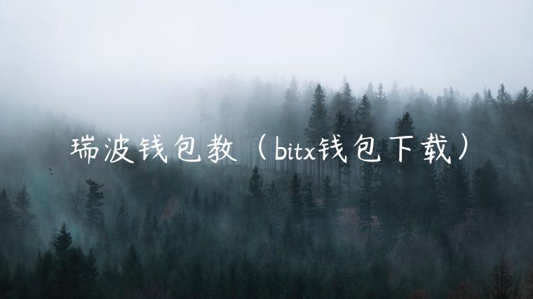 瑞波钱包教（bit钱包下载）-第1张图片-芝麻开门下载