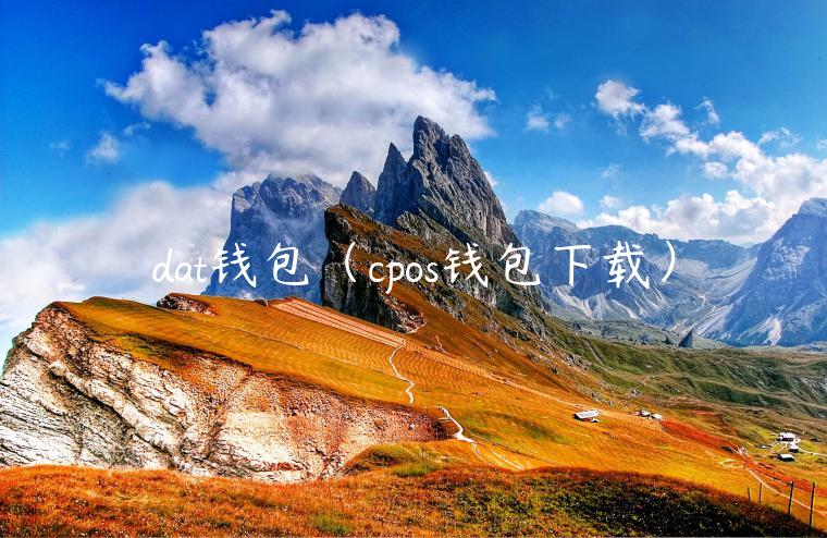 dat钱包（cpos钱包下载）-第1张图片-芝麻开门下载