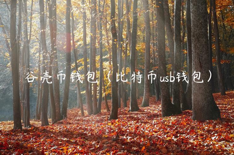 谷壳币钱包（比特币usb钱包）-第1张图片-芝麻开门下载