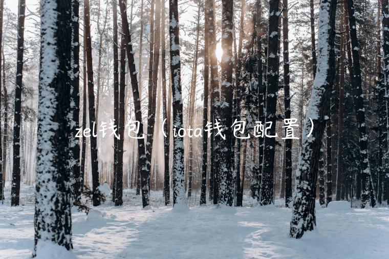 zl钱包（iota钱包配置）-第1张图片-芝麻开门下载