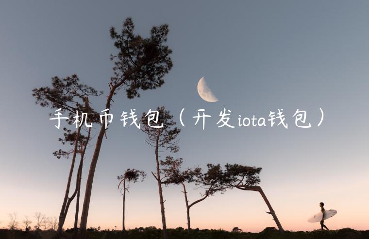 手机币钱包（开发iota钱包）-第1张图片-芝麻开门下载