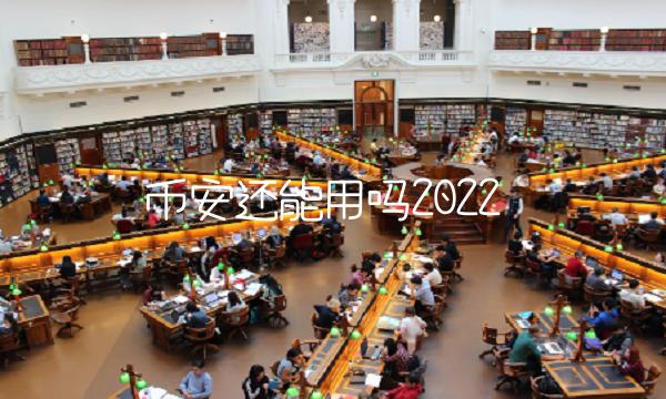 binance还能用吗2022-第1张图片-芝麻开门下载