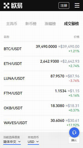 oe交易平台国际版下载 oe国际交易软件免费下载-第4张图片-芝麻开门下载