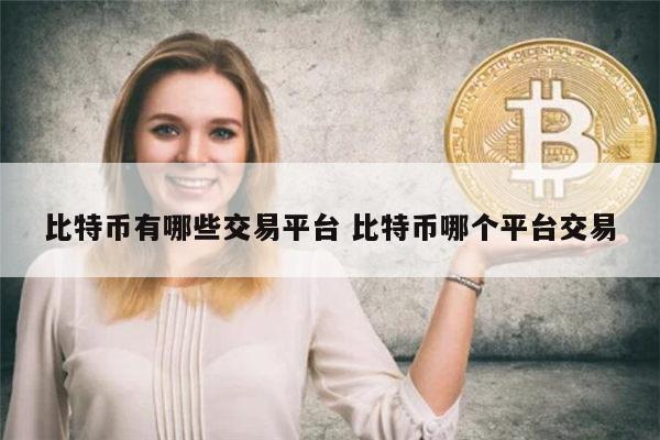 比特币有哪些交易平台 比特币哪个平台交易正规-第1张图片-芝麻开门下载