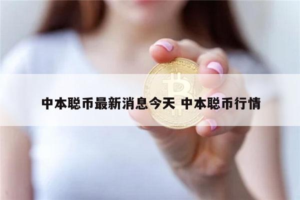 中本聪币现在值多少钱一个 中本聪币行情-第1张图片-芝麻开门下载