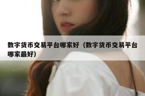 数字货币交易平台哪家好（数字货币交易平台哪家最好）-第1张图片-芝麻开门下载