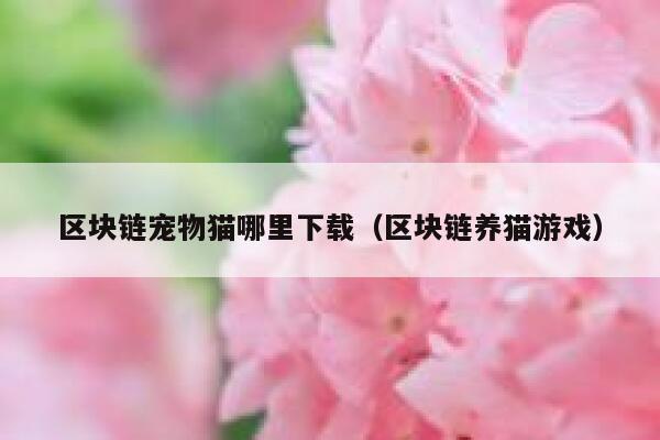 最近听说国外都在弄什么养猫养狗的游戏，是在哪里下载，怎么玩？国内有吗？-第1张图片-芝麻开门下载
