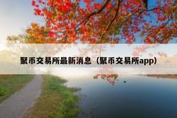 聚币交易平台app最新消息（聚币交易平台appapp）-第1张图片-芝麻开门下载