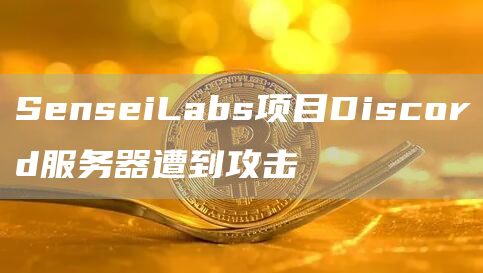 SenseiLabs项目Discord服务器遭到攻击-第1张图片-芝麻开门下载