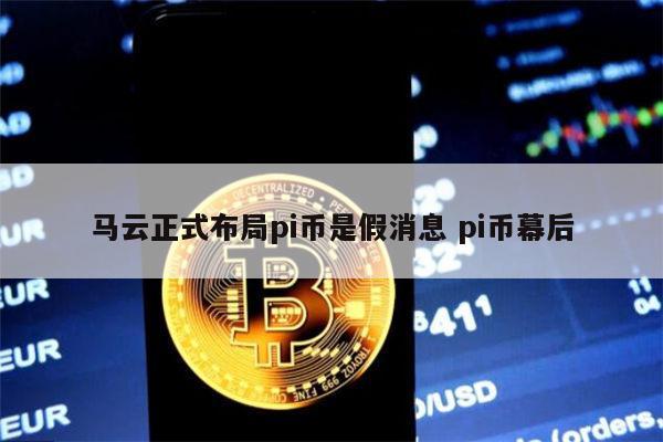 马云正式布局pi币是真的吗 pi币创始人背景真的吗-第1张图片-芝麻开门下载