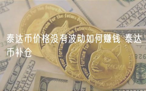 泰达币价格没有波动如何赚钱 泰达币补仓-第1张图片-芝麻开门下载