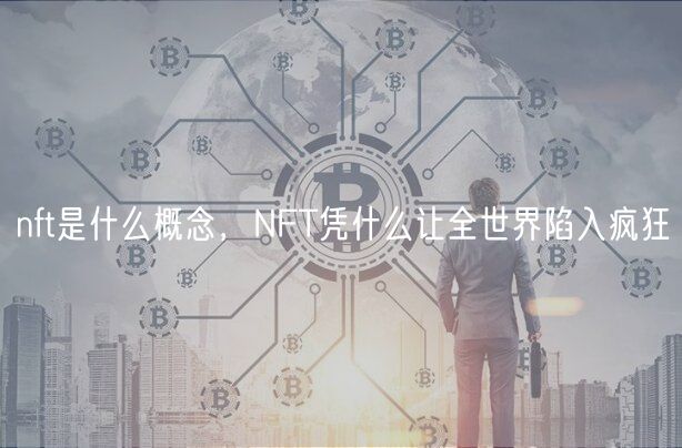 nft是什么概念，NFT凭什么让全世界陷入疯狂-第1张图片-芝麻开门下载
