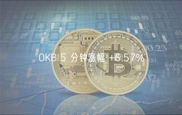 OKB 5 分钟涨幅 +6.57%-第1张图片-芝麻开门下载