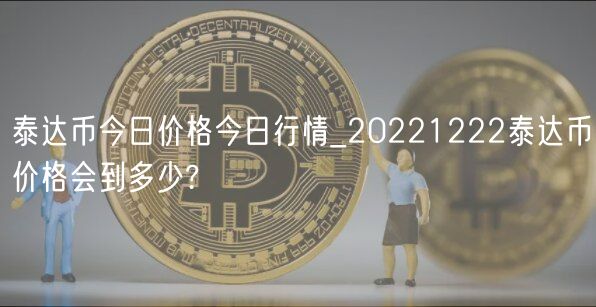 泰达币今日价格今日行情_20221222泰达币价格会到多少?-第1张图片-芝麻开门下载
