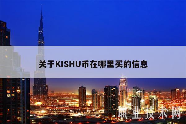 关于KISHU币在哪里买的信息-第1张图片-芝麻开门下载