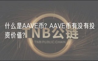 什么是AAVE币? AAVE币有没有投资价