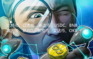 十大货币最新行情消息：比特币、以太