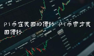 pi币在美国的价格 pi币官方美国价