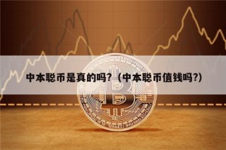中本聪币是真的吗?（中本聪币值钱吗?