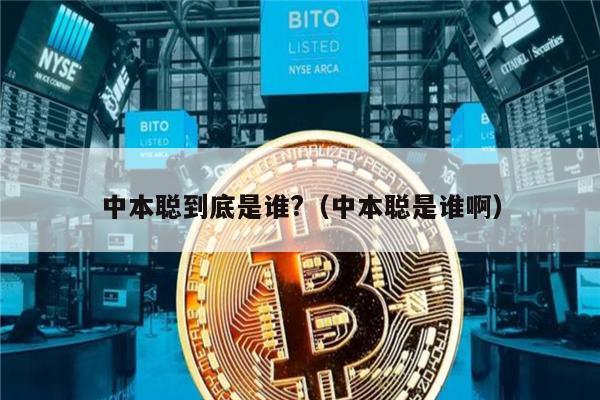 中本聪到底是谁?（中本聪是谁啊）-第1张图片-芝麻开门下载