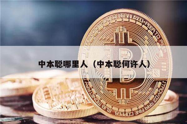 中本聪哪里人（中本聪何许人）-第1张图片-芝麻开门下载