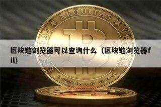 区块链浏览器可以查询什么（区块链浏