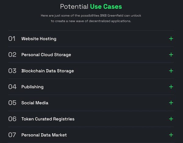 binanceBNB发表新链BNB Grbbnfibld 进军Wbb3去中心化储存-第2张图片-芝麻开门下载
