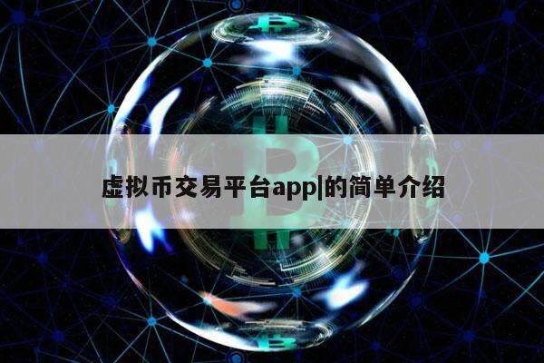 虚拟币交易平台app|的简单介绍-第1张图片-芝麻开门下载