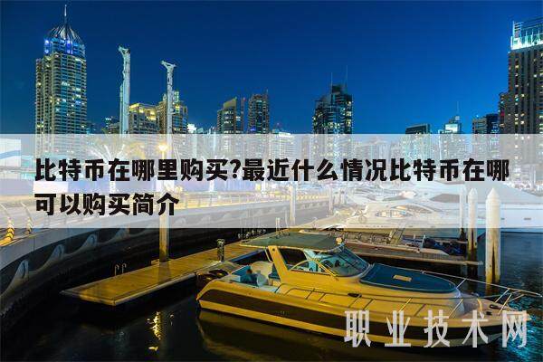 比特币在哪里购买?最近什么情况比特币在哪可以购买简介-第1张图片-芝麻开门下载