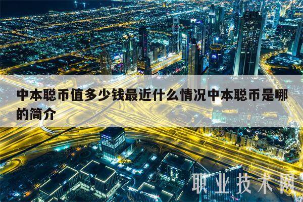 中本聪币值多少钱最近什么情况中本聪币是哪的简介-第1张图片-芝麻开门下载